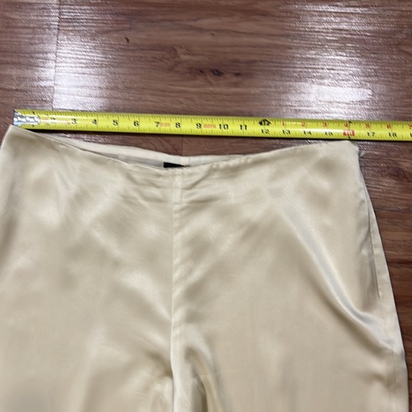 Dana Buchman Gold Pants Size 12 - Picture 4 of 4